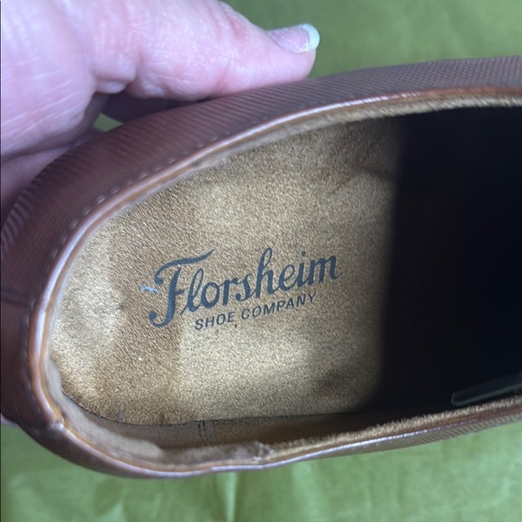 Florsheim Brown Leather Oxford Shoes - Picture 11 of 11